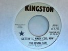 Modern Soul/ Funk promo 45. Rising Sun on Kingston. HEAR