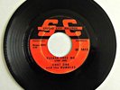 PRIVATE RARE, Chet Orr & the Rumbles, Be Satisfied, Studio City, sc1012 Vinyl 45