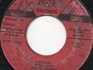 Don Drummond - Smiling - Original Press Top Deck Ska 7 Inch