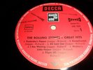 Rolling Stones Great hits LP    SWITZERLAND Schweiz