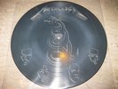 METALLICA -black album VERY RARE PIC DISC UNIQUE BACK PICTURE