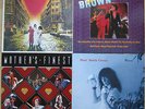 4 LPs - James Brown - Mother's Finest - Patti Smith - Supermax