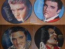 2 LP Picture Disc Elvis 38 Top Ten Hits RCA BMG ANIV 10, UK 1987
