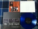 UNBROKEN 'Life Love Regret' LP on BLUE VINYL CONVERGE Trial american nightmare