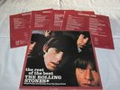 Rolling Stones 4 LP Box The Rest of the Best DECCA 6.30125 Neuw. Zustand