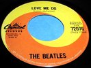 THE BEATLES Love Me Do 45 Orig Canadian Capitol Nice One