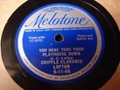 CRIPPLE CLARENCE LOFTON Done Tore Yr Playhouse Down/Brown Skin Girls MEL 6-11-66