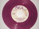 THE ARTISTICS / TED TAYLOR Northern Soul 45 On Okeh Purple Vinyl - Listen