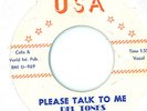 Rare R&B Doo Wop Killer Del Tones Please Talk To Me 1961 USA 45 Hear