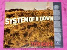 SYSTEM OF A DOWN - TOXICITY - RARE 14tr LP - 2001 - ORIGINAL PRESSING