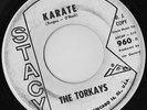 TORKAYS - Karate/I Don't Like It on Stacy : RARE PROMO surf garage rock HEAR