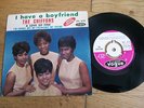 THE CHIFFONS i have a boyfriend très rare ep centreur + QUASI NEUF