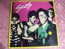 THE SODS - MINUTES TO GO LP  Rare Denmark KBD / PUNK