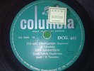 GREECE GREEK KAZANZIDIS ZEIMBEKIKO REBETIK SPLIT COLUMBIA 78RPM W/ KAITY GREY