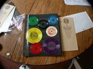 PHONOGRAPH Record BHUTAN Talking MINT Set STAMPS Sth Asia Himalayas PICTUREDISC