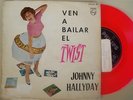 JOHNNY HALLYDAY EP ESPAGNE 432593 - couleur - languette - Barcelona 1962