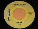  Northern Soul - Nat Hall Why / You Don't Know 45rpm on Loop - HEAR