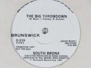SOUTH BRONX The Big Throwdown BRUNSWICK 12