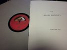 The Bach Society Volume 6 Pau Casals 5x 12