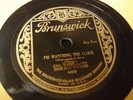 KING OLIVER I'm Watching The Clock/Slow & Steady BRUNSWICK 4469 E-