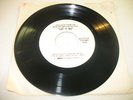 THE BEATLES DIALOGUE FROM LET IT BE 45 ONE SIDED WHITE LABEL PROMO