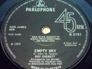 ROY EVERETT  Empty Sky ELTON JOHN Orig UK issue Parlophone 1969 B4 Elton