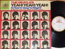 THE BEATLES  yeah yeah yeah  LP  1964  RED GOLD ODEON   ZTOX