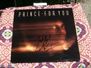 RARE RARE Prince Signed 