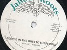 Ashanti Waugh - People In The Ghetto Suffering - Original Jabba Roots 12
