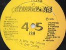 Errol Dunkley - A Little Way Different - Original Channel One 12 Inch