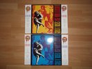 GUNS N ROSES PROMO USE YOUR ILLUSION I &II LP  GREEK RARE