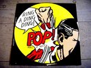 RARE ROY LICHTENSTEIN 12” ART PERILS OF PLASTIC limited PICTURE DISC
