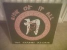 Sick of it all : We stand alone Skinhead Oi Agnostic SXE Warzone Madball