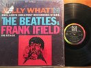 The BEATLES Jolly What FRANK IFIELD Vee Jay Stereo SHRINK VJS 1085 Brackets