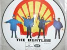 BEATLES-HELP-VINYL-“SHELL”-PICTURE DISC-LTD EDITION-EX