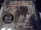 SOCIAL DISTORTION HARD TIMES & NURSERY RHYMES COLOR VINYL POSTER RSD 2012