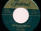 Blues LITTLE ESTHER & LITTLE WILLIE Turn Your Lamp Down Low FEDERAL Gold LISTEN
