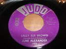 NORTHERN SOUL ARTHUR ALEXANDER ORIGINAL SALLY SUE BROWN / THE GIRL THAT RADIATES