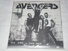 THE AVENGERS WE ARE THE ONE RARE CRUCIFIX SLEEVE DANGERHOUSE US ORIG 1977