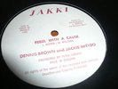 Dennis Brown Rebel With A Cause Killer Roots 12