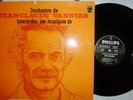 JEAN CLAUDE VANNIER - GEORGES BRASSENS-RARE FRENCH  LP 1974-