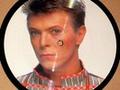 David Bowie Pose 7 Picture Disc 45 Pic Disk Rare UK Starman Low