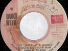PHILLIS DILLON / THE LOVE THAT A WOMAN SHOULD GIVE TO A MAN / LISTEN