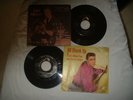 5-Elvis Presley 45's-on RCA  with picture sleeves-Love Me Tender-All Shook Up