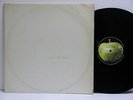 THE BEATLES White Album UK PRESSING Apple PCS 7068 POSTER NEAR MINT Vinyl