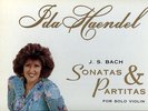 IDA HAENDEL BACH SONATAS & PARTITAS SOLO TESTAMENT 3 LP BOX