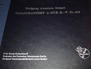 GEORG KULENKAMPFF Mozart: Violin concerto in A-major TELEFUNKEN 4x78rpm