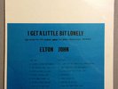 ELTON JOHN on Appy | i get a little bit lonely | SEALED LP
