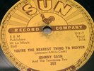 JOHNNY CASH ROCKABILLY 78 - SUN 302 - WAYS OF WOMAN IN LOVE