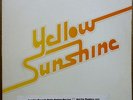 YELLOW SUNSHINE S/T GAMBLE Original PROMO LP funk breaks
